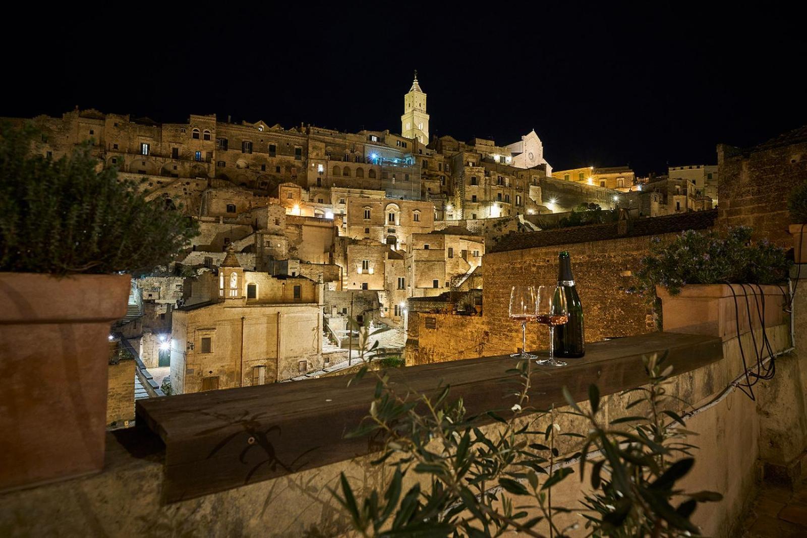 Fra I Sassi Residence Matera Exteriér fotografie