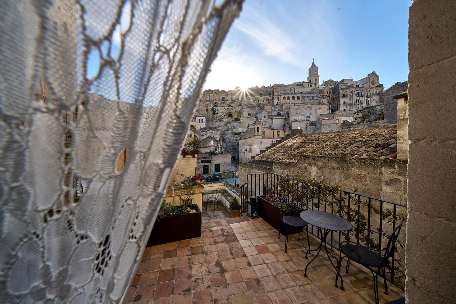 Fra I Sassi Residence Matera Exteriér fotografie