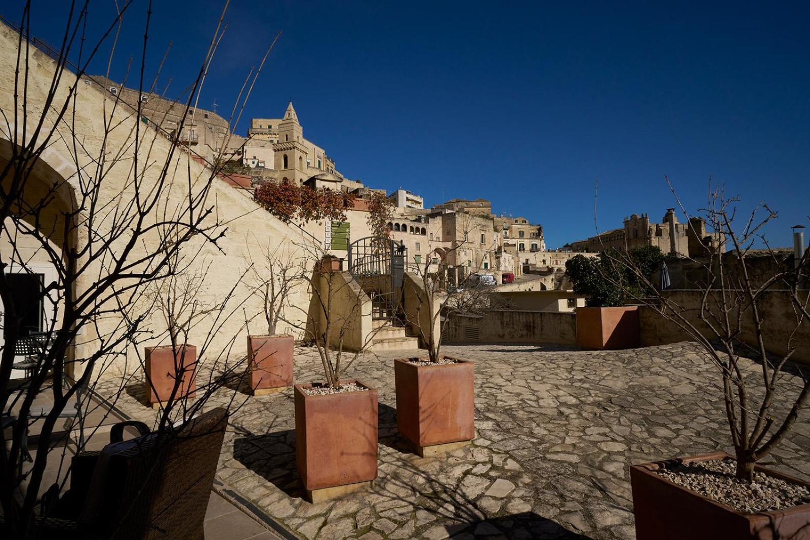 Fra I Sassi Residence Matera Exteriér fotografie