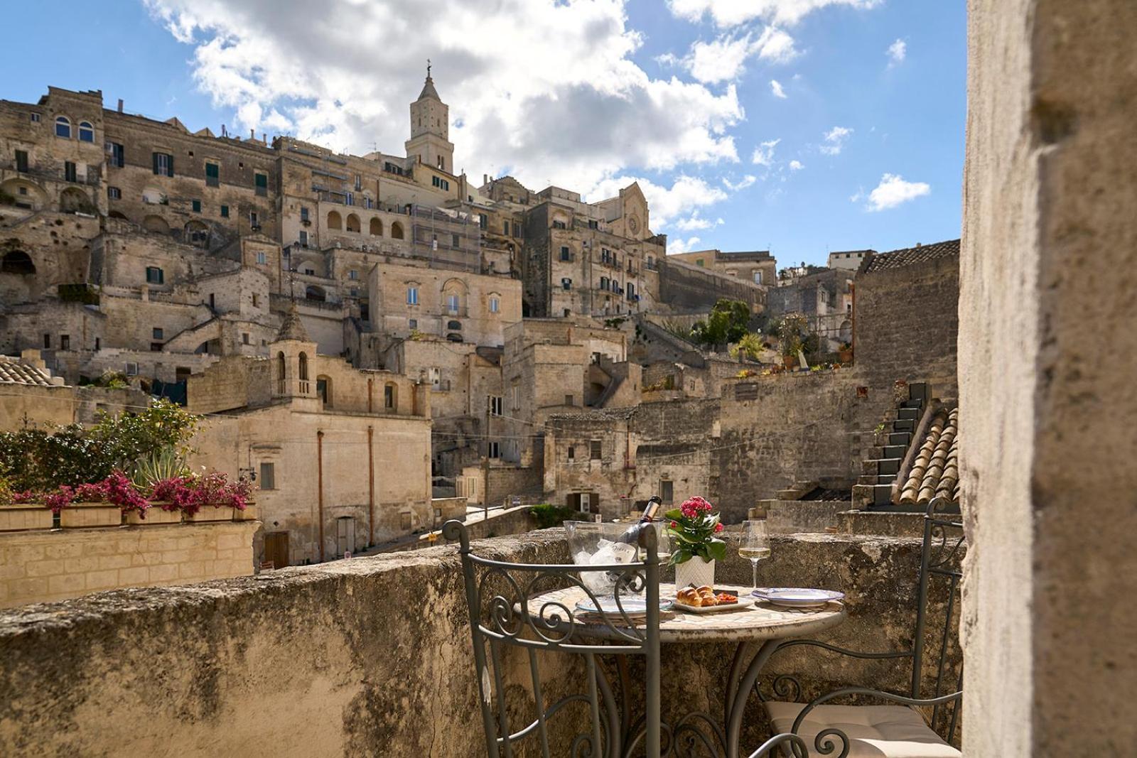Fra I Sassi Residence Matera Exteriér fotografie